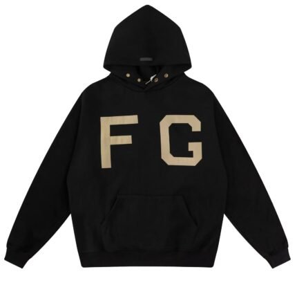 Fear of God Monarch Black Hoodie