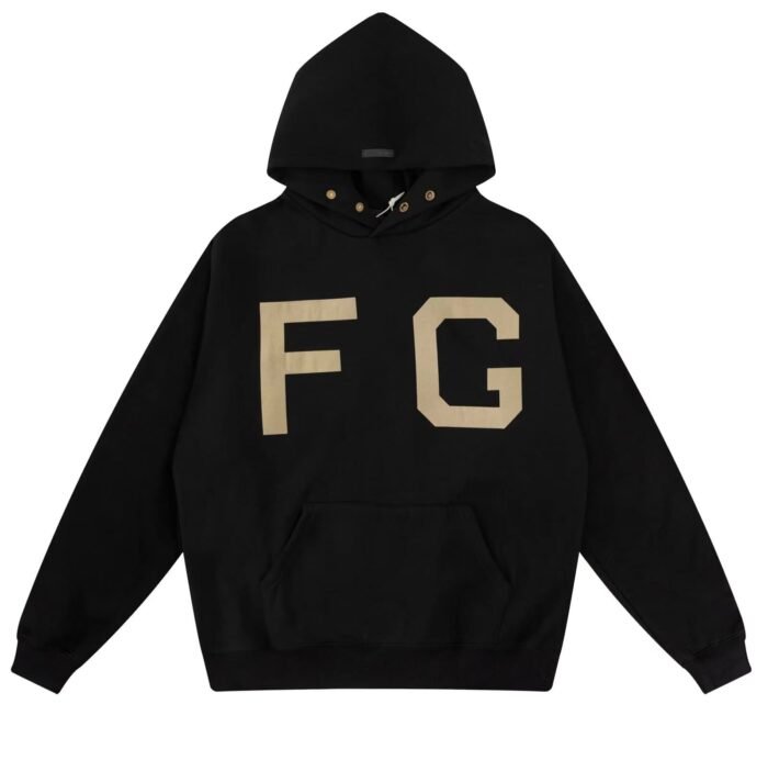 Fear of God Monarch Black Hoodie