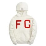 Fear of God Monarch Light Cream Heather Hoodie