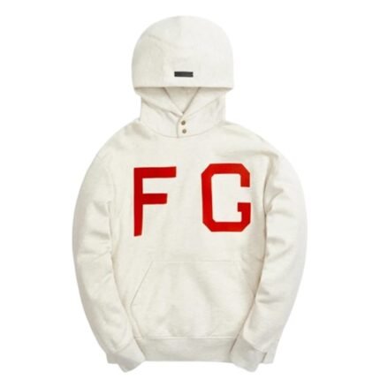 Fear of God Monarch Light Cream Heather Hoodie