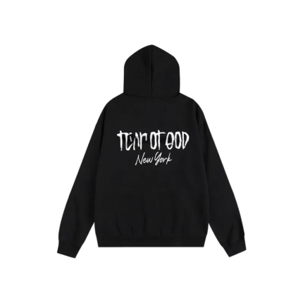 Fear of God New York Essentials Black Hoodie