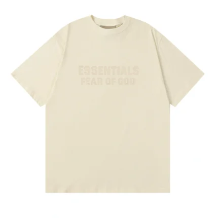 Kids’ Logo Crewneck Cotton Graphic Seal Gray T-Shirt